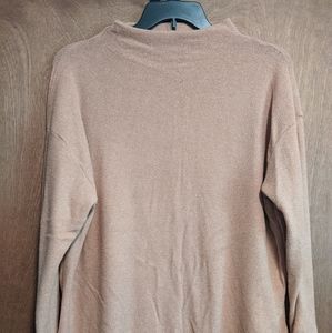 Mockneck sweater